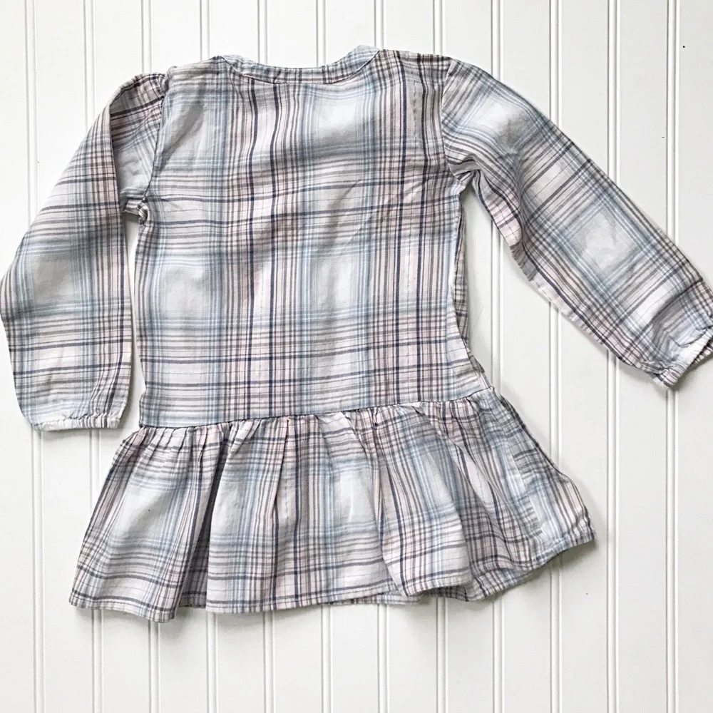 The Childrens Place children’s flannel hem